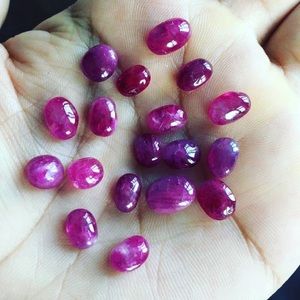 Red Buby Gemstone from Burma /Myanmar